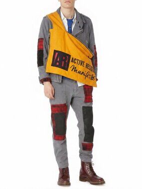 Vivienne Westwood oversized propaganda crossbody bag